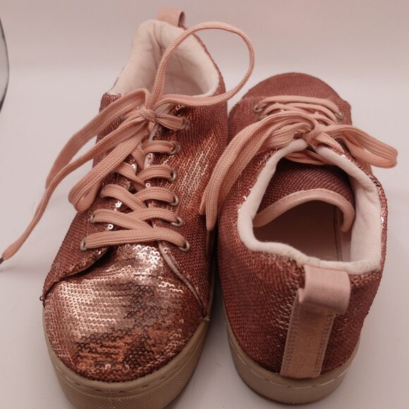 Sparkly tennis shoes - Picture 3 of 3
